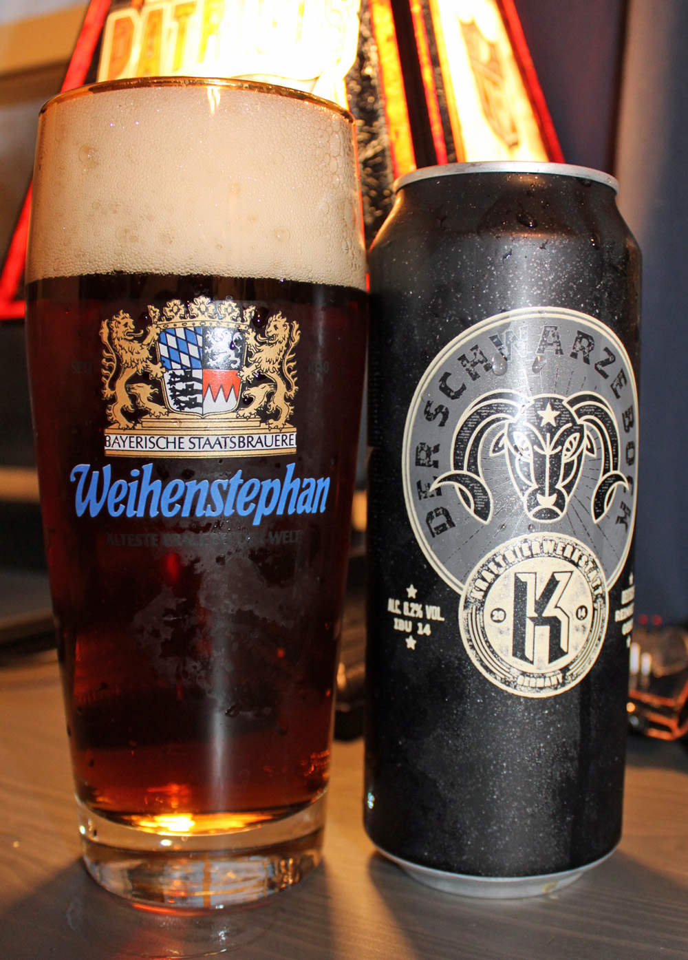 Kraftbierwekstatt Der Schwarze Bock Beer Review